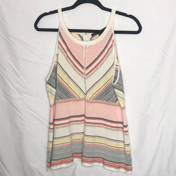 WHBM High Neck Colorful Tank - Picture 4 of 8